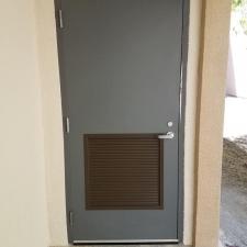 Door painting project 